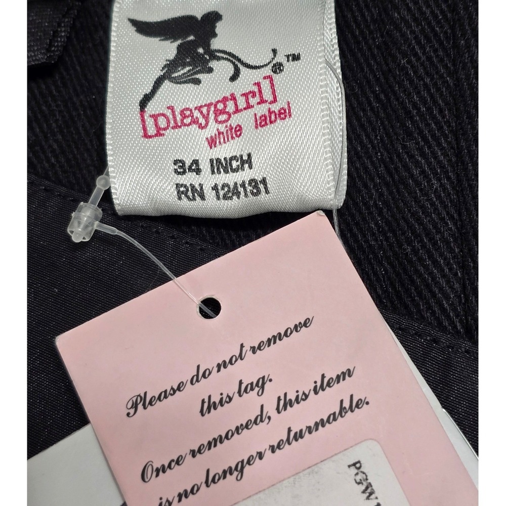 Playgirl White Label True Corset‎ Black Underbust Waist Training Corset 34 Inch - Picture 3 of 10